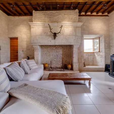 Cozy In With Private Pool Ferienhaus Penne-dʼAgenais