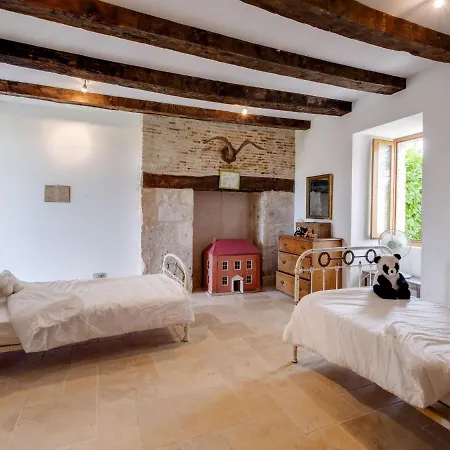 Cozy In With Private Pool Ferienhaus Penne-dʼAgenais